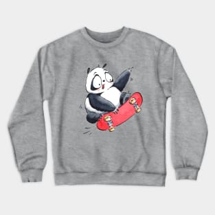 Skate Panda Crewneck Sweatshirt